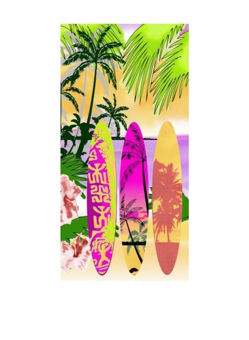 STAR BABiES Star Babies Beach towel - 70cm x 150cm - Multicolor